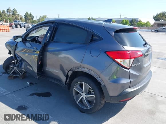 ✅ 2022 Honda HR-V EX • VIN: 3CZRU5H52NM704580 • Lot: 42405637. Wystawiony na IAAI z przebiegiem 58 144 mil. Bezpłatny archiwum sprzedaży aukcyjnych z USA i szczegółowy raport historii pojazdu na DreamBid. Zdjęcie 3.