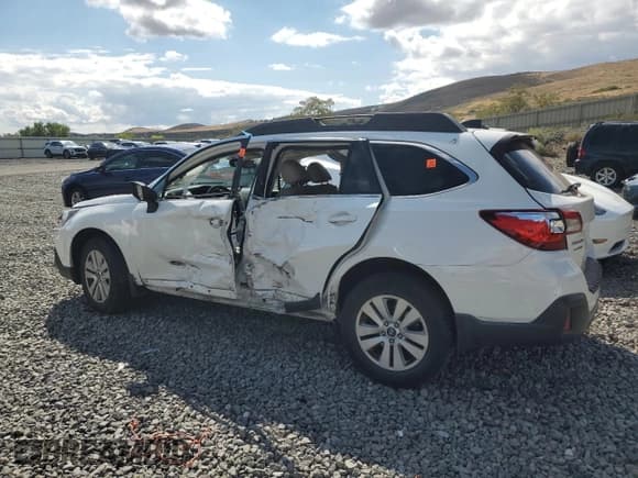 ✅ 2019 Subaru Outback Premium • VIN: 4S4BSAHCXK3206009 • Lot: 80506385. Listed on Copart with Not provided. Free auction sales archive from the USA and detailed vehicle history report at DreamBid. Image 2.