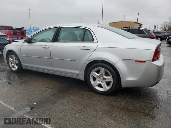 ✅ 2012 Chevrolet Malibu 1FL • VIN: 1G1ZA5EU6CF306479 • Lot: 80835464. Listed on Copart with 141,713 mi. Free auction sales archive from the USA and detailed vehicle history report at DreamBid. Image 2.