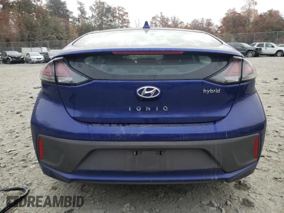 ✅ 2020 Hyundai Ioniq SEL • VIN: KMHC85LC9LU208055 • Lot: 78798754. Wystawiony na Copart z przebiegiem Nie podano. Bezpłatny archiwum sprzedaży aukcyjnych z USA i szczegółowy raport historii pojazdu na DreamBid. Zdjęcie 6.