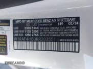 ✅ 2024 Mercedes-Benz C 300 • VIN: W1KAF4HB0RR203551 • Lot: 43576064. Listed on IAAI with Not provided. Free auction sales archive from the USA and detailed vehicle history report at DreamBid. Image 9.