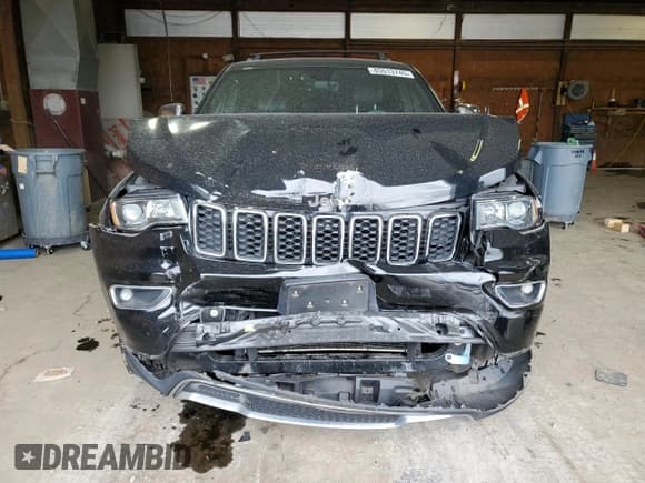 ✅ 2018 Jeep Grand Cherokee Limited • VIN: 1C4RJFBG9JC166986 • Lot: 85513745. Listed on Copart with 55,672 mi. Free auction sales archive from the USA and detailed vehicle history report at DreamBid. Image 5.
