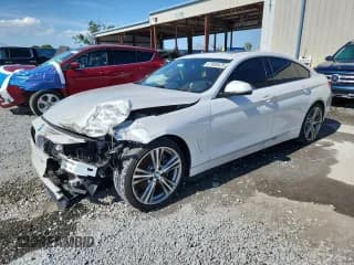 ✅ 2017 BMW 4 Series 440i • VIN: WBA4E3C35HG187374 • Lot: 57050425. Listed on Copart with 122,009 mi. Free auction sales archive from the USA and detailed vehicle history report at DreamBid. Image 1.