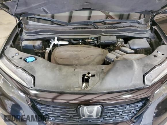 ✅ 2021 Honda Passport EX-L • VIN: 5FNYF7H52MB000129 • Лот: 63862435. Опубликован ранее на Copart с пробегом 19 427 миль. Бесплатный доступ к архиву аукционных продаж из США и подробный отчёт об истории автомобиля на DreamBid. Изображение 12.