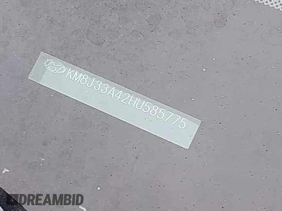 2017 Hyundai Tucson SE z VIN KM8J33A42HU585775, wystawiony jako IAAI lot #43521465 z przebiegiem 125 000 mil mil oraz . Historia ofert i sprzedaży dostępna na DreamBid. Obrazek 17.