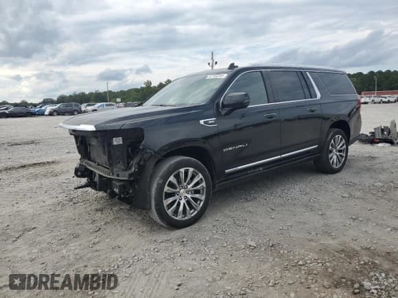 ✅ 2023 GMC Yukon XL Denali • VIN: 1GKS1JKL5PR501561 • Лот: 84183245. Опубликован ранее на Copart с пробегом 34 420 миль. Бесплатный доступ к архиву аукционных продаж из США и подробный отчёт об истории автомобиля на DreamBid. Изображение 1.