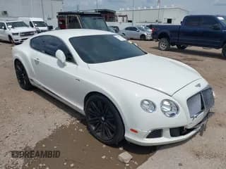 ✅ 2013 Bentley Continental GT • VIN: SCBFC7ZA8DC083173 • Lot: 42996774. Listed on IAAI with 54,568 mi. Free auction sales archive from the USA and detailed vehicle history report at DreamBid. Image 1.