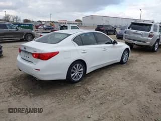 ✅ 2017 Infiniti Q50 Premium • VIN: JN1EV7AR0HM833642 • Лот: 43648020. Опубликован ранее на IAAI с пробегом 102 059 миль. Бесплатный доступ к архиву аукционных продаж из США и подробный отчёт об истории автомобиля на DreamBid. Изображение 4.