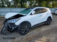 ✅ 2018 Hyundai Santa Fe Ultimate • VIN: 5NMZWDLAXJH066817 • Лот: 52575364. Опубликован ранее на Copart с пробегом 35 043 миль. Бесплатный доступ к архиву аукционных продаж из США и подробный отчёт об истории автомобиля на DreamBid. Изображение 1.