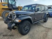 ✅ 2024 Jeep Wrangler Sport S • VIN: 1C4PJXDGXRW311649 • Лот: 69878565. Опубликован ранее на Copart с пробегом 15 699 миль. Бесплатный доступ к архиву аукционных продаж из США и подробный отчёт об истории автомобиля на DreamBid. Изображение 1.