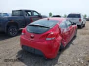 ✅ 2012 Hyundai Veloster w/Gray Int • VIN: KMHTC6AD8CU019848 • Lot: 42392772. Wystawiony na IAAI z przebiegiem 118 463 mil. Bezpłatny archiwum sprzedaży aukcyjnych z USA i szczegółowy raport historii pojazdu na DreamBid. Zdjęcie 4.