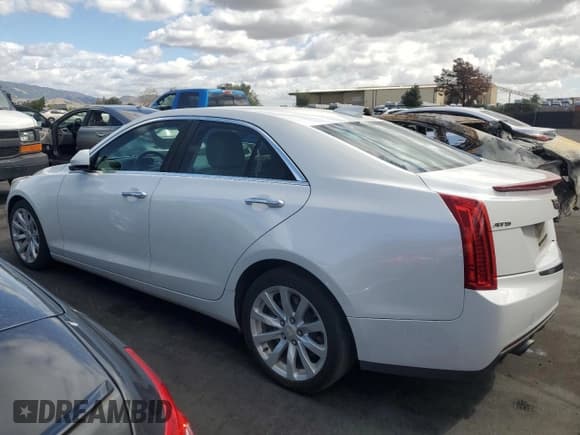 ✅ 2018 Cadillac ATS RWD • VIN: 1G6AA5RX4J0181347 • Lot: 82203705. Listed on Copart with 119,737 mi. Free auction sales archive from the USA and detailed vehicle history report at DreamBid. Image 2.