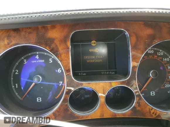 ✅ 2005 Bentley Continental GT GT • VIN: SCBCR63W25C027084 • Lot: 68565074. Listed on Copart with 111,414 mi. Free auction sales archive from the USA and detailed vehicle history report at DreamBid. Image 9.