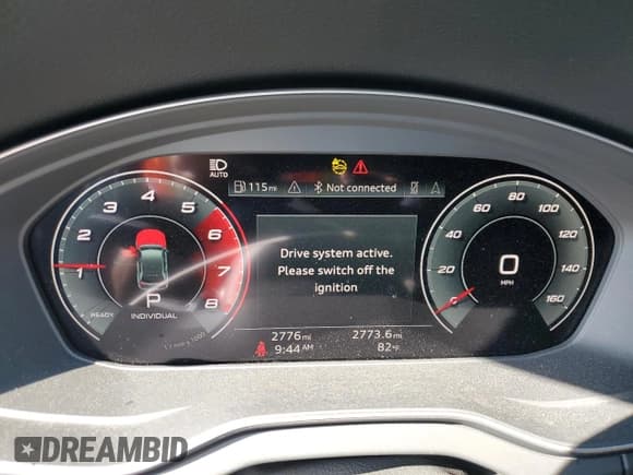 ✅ 2024 Audi SQ5 Sportback Premium Plus • VIN: WA124AFY7R2025294 • Lot: 67864824. Listed on Copart with 2,776 mi. Free auction sales archive from the USA and detailed vehicle history report at DreamBid. Image 9.