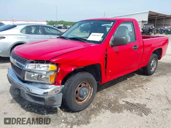 2007 Chevrolet Colorado 1LT с VIN 1GCCS149578150123, выставлен на аукционе IAAI как лот 42065015 с пробегом 103 557 миль миль и . История ставок и продаж доступна на DreamBid. Изображение 2.