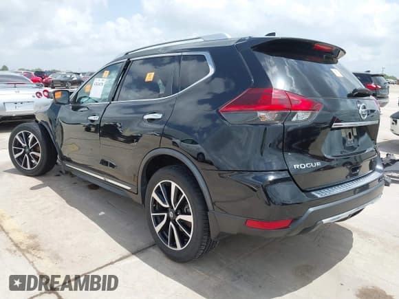 ✅ 2018 Nissan Rogue SV • VIN: JN8AT2MTXJW470681 • Lot: 42624678. Listed on IAAI with 83,481 mi. Free auction sales archive from the USA and detailed vehicle history report at DreamBid. Image 3.