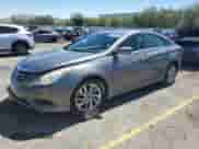 2012 Hyundai Sonata GLS with VIN 5NPEB4AC0CH310754, listed as a Copart auction lot 71933105 with 96,051 mi miles and Salvage title. Bid and sale history available at DreamBid. Image 1.