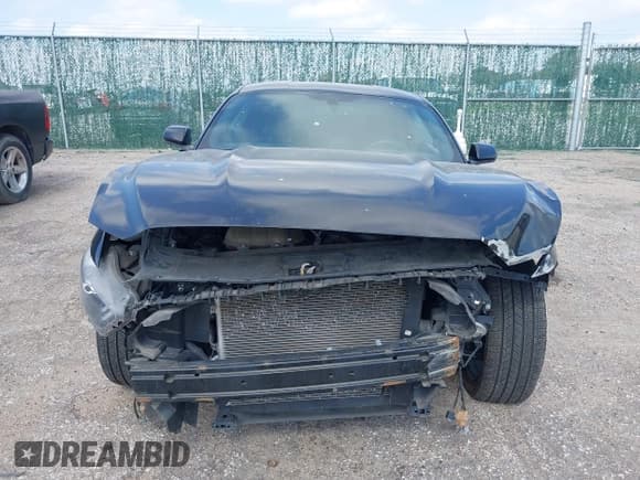 ✅ 2016 Ford Mustang V6 • VIN: 1FA6P8AM7G5273624 • Lot: 43361053. Listed on IAAI with 98,205 mi. Free auction sales archive from the USA and detailed vehicle history report at DreamBid. Image 13.