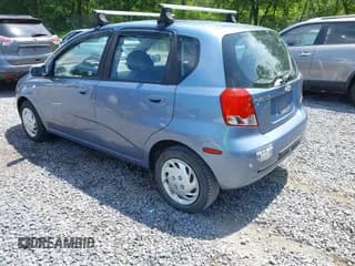 ✅ 2006 Chevrolet Aveo LS • VIN: KL1TD666X6B567451 • Lot: 42645774. Wystawiony na IAAI z przebiegiem 124 033 mil. Bezpłatny archiwum sprzedaży aukcyjnych z USA i szczegółowy raport historii pojazdu na DreamBid. Zdjęcie 3.