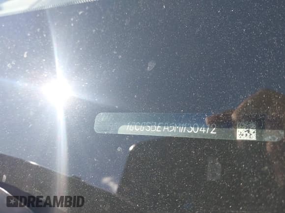 ✅ 2021 Chevrolet Colorado 2WD Work Truck • VIN: 1GCGSBEA5M1130412 • Lot: 41935021. Listed on IAAI with 56,475 mi. Free auction sales archive from the USA and detailed vehicle history report at DreamBid. Image 9.