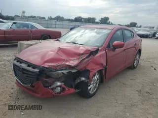 ✅ 2015 Mazda 3 i Touring • VIN: 3MZBM1V73FM216906 • Lot: 86533015. Listed on Copart with Not provided. Free auction sales archive from the USA and detailed vehicle history report at DreamBid. Image 1.