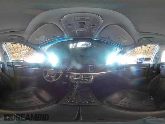 2015 Hyundai Genesis 3.8L z VIN KMHGN4JE5FU070396, wystawiony jako Copart lot #76513964 z przebiegiem 117 551 mil mil oraz Szkoda całkowita • Salvage title. Historia ofert i sprzedaży dostępna na DreamBid. Obrazek 13.