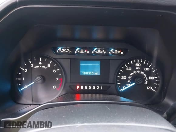 ✅ 2015 Ford F-150 XL • VIN: 1FTMF1C84FFB49007 • Lot: 42202553. Listed on IAAI with 118,130 mi. Free auction sales archive from the USA and detailed vehicle history report at DreamBid. Image 15.