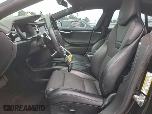 ✅ 2017 Tesla Model S 60 • VIN: 5YJSA1E15HF176634 • Lot: 93718785. Listed on Copart with 88,131 mi. Free auction sales archive from the USA and detailed vehicle history report at DreamBid. Image 7.