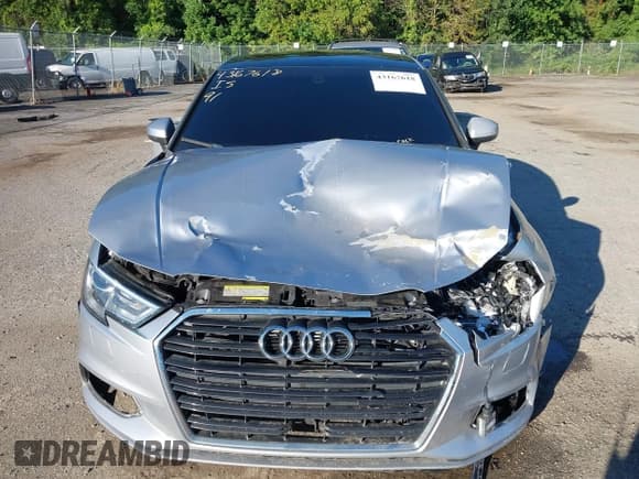 ✅ 2017 Audi A3 Premium • VIN: WAUB8GFF3H1033941 • Lot: 43167618. Listed on IAAI with 97,575 mi. Free auction sales archive from the USA and detailed vehicle history report at DreamBid. Image 12.
