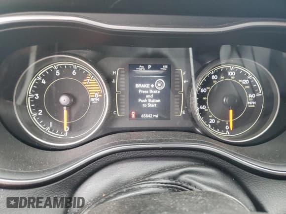 ✅ 2021 Jeep Cherokee Latitude Lux • VIN: 1C4PJLMX4MD144508 • Лот: 55473625. Опубликован ранее на Copart с пробегом 65 842 миль. Бесплатный доступ к архиву аукционных продаж из США и подробный отчёт об истории автомобиля на DreamBid. Изображение 9.