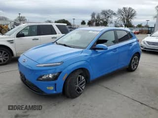 ✅ 2022 Hyundai Kona SEL • VIN: KM8K33AG4NU153604 • Лот: 47604355. Опубликован ранее на Copart с пробегом 95 034 миль. Бесплатный доступ к архиву аукционных продаж из США и подробный отчёт об истории автомобиля на DreamBid. Изображение 1.