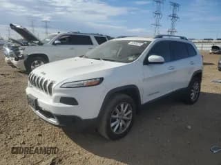 ✅ 2016 Jeep Cherokee Limited • VIN: 1C4PJMDB4GW102827 • Lot: 82549375. Wystawiony na Copart z przebiegiem 143 707 mil. Bezpłatny archiwum sprzedaży aukcyjnych z USA i szczegółowy raport historii pojazdu na DreamBid. Zdjęcie 1.