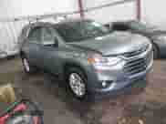 2019 Chevrolet Traverse LT Cloth z VIN 1GNERGKW5KJ123254, wystawiony jako IAAI lot #43421541 z przebiegiem 139 567 mil mil oraz . Historia ofert i sprzedaży dostępna na DreamBid. Obrazek 1.