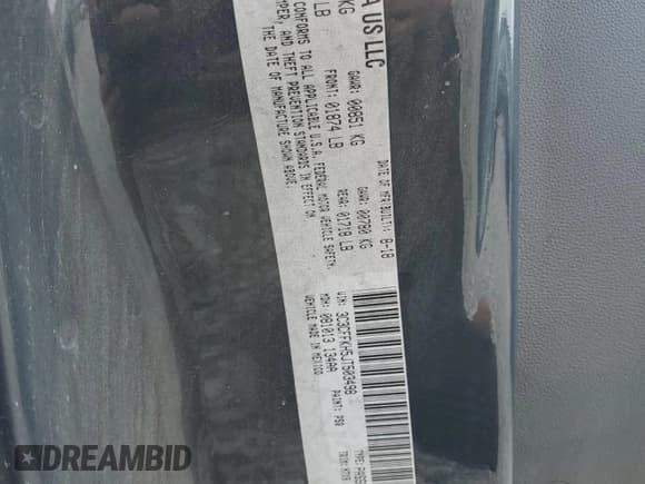 ✅ 2018 FIAT 500 Pop • VIN: 3C3CFFKH5JT503498 • Lot: 70358815. Listed on Copart with 43,929 mi. Free auction sales archive from the USA and detailed vehicle history report at DreamBid. Image 12.