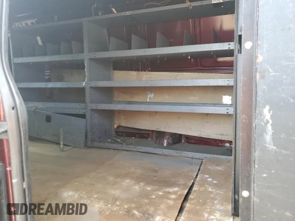 ✅ 2011 Ford Econoline Cargo Commercial • VIN: 1FTNE2EW7BDB08062 • Lot: 60983355. Listed on Copart with 148,435 mi. Free auction sales archive from the USA and detailed vehicle history report at DreamBid. Image 11.