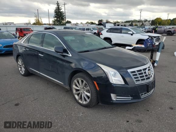✅ 2013 Cadillac XTS Luxury • VIN: 2G61R5S31D9209289 • Lot: 82454815. Listed on Copart with 188,814 mi. Free auction sales archive from the USA and detailed vehicle history report at DreamBid. Image 4.