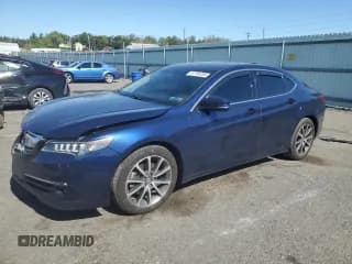 ✅ 2017 Acura TLX V6 w/Technology Pkg • VIN: 19UUB3F52HA001934 • Lot: 84746355. Listed on Copart with 73,135 mi. Free auction sales archive from the USA and detailed vehicle history report at DreamBid. Image 1.