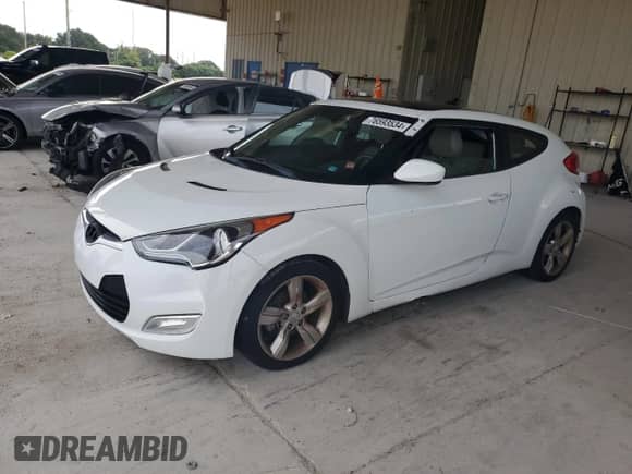 ✅ 2014 Hyundai Veloster • VIN: KMHTC6AD0EU206861 • Лот: 76593534. Размещён на Copart с пробегом 127 671 миль миль. Получите бесплатный доступ к архиву аукционных продаж из США и посмотрите подробный отчёт об истории автомобиля на DreamBid. Изображение 1.