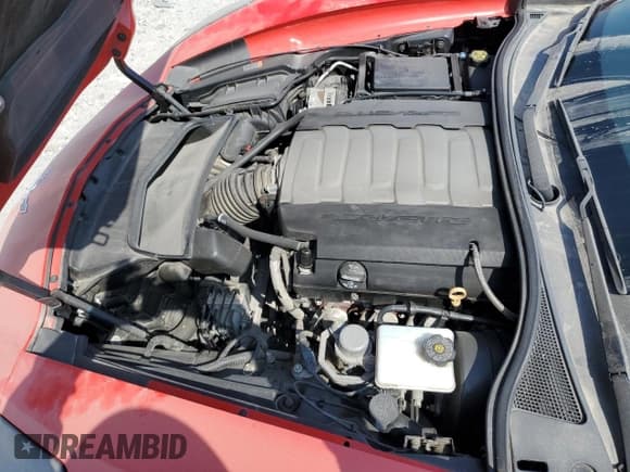 ✅ 2016 Chevrolet Corvette 1LT • VIN: 1G1YB2D74G5123435 • Lot: 50104895. Listed on Copart with 71,220 mi. Free auction sales archive from the USA and detailed vehicle history report at DreamBid. Image 12.