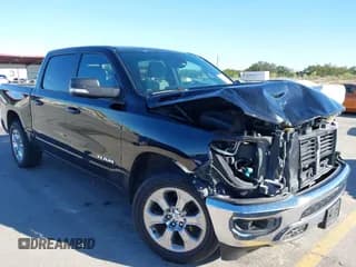 ✅ 2022 Ram 1500 Lone Star • VIN: 1C6RREFT1NN218834 • Lot: 43582592. Wystawiony na IAAI z przebiegiem 140 581 mil. Bezpłatny archiwum sprzedaży aukcyjnych z USA i szczegółowy raport historii pojazdu na DreamBid. Zdjęcie 1.