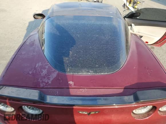 2007 Chevrolet Corvette with VIN 1G1YY26U375124481, listed as a Copart auction lot 61245874 with 68,312 mi miles and Salvage title. Bid and sale history available at DreamBid. Image 11.