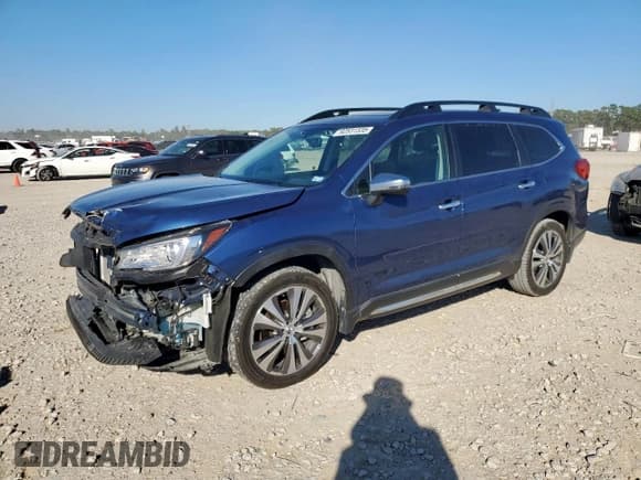 ✅ 2021 Subaru Ascent Touring • VIN: 4S4WMARDXM3473690 • Лот: 92531535. Опубликован ранее на Copart с пробегом 51 300 миль. Бесплатный доступ к архиву аукционных продаж из США и подробный отчёт об истории автомобиля на DreamBid. Изображение 1.