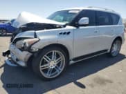 ✅ 2011 Infiniti QX56 8-passenger • VIN: JN8AZ2ND3B9700146 • Lot: 61510435. Listed on Copart with 118,466 mi. Free auction sales archive from the USA and detailed vehicle history report at DreamBid. Image 1.