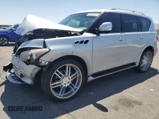 ✅ 2011 Infiniti QX56 8-passenger • VIN: JN8AZ2ND3B9700146 • Lot: 61510435. Listed on Copart with 118,466 mi. Free auction sales archive from the USA and detailed vehicle history report at DreamBid. Image 1.