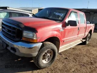 ✅ 1999 Ford F-250 XL • VIN: 1FTNW21S6XEA92910 • Lot: 44164795. Listed on Copart with 289,887 mi. Free auction sales archive from the USA and detailed vehicle history report at DreamBid. Image 1.