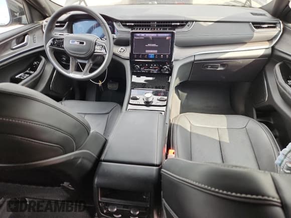 ✅ 2023 Jeep Grand Cherokee Overland • VIN: 1C4RJHDG0PC586329 • Lot: 72053965. Listed on Copart with 18,232 mi. Free auction sales archive from the USA and detailed vehicle history report at DreamBid. Image 8.