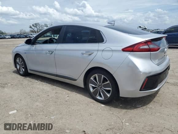 2017 Hyundai Ioniq Limited с VIN KMHC85LC3HU020820, выставлен на аукционе Copart как лот 70758424 с пробегом 89 043 миль миль и Списание • Salvage title. История ставок и продаж доступна на DreamBid. Изображение 2.