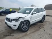 ✅ 2018 Jeep Grand Cherokee Limited • VIN: 1C4RJFBG5JC484944 • Lot: 43266946. Listed on IAAI with 119,350 mi. Free auction sales archive from the USA and detailed vehicle history report at DreamBid. Image 17.