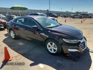 2020 Chevrolet Malibu LS z VIN 1G1ZC5ST1LF109676, wystawiony jako Copart lot #84834055 z przebiegiem 90 315 mil mil oraz Szkoda całkowita • Salvage title. Historia ofert i sprzedaży dostępna na DreamBid. Obrazek 4.