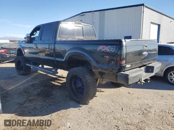 ✅ 2015 Ford F-250 Lariat • VIN: 1FT7W2BT9FEC80321 • Lot: 81848904. Listed on Copart with Not provided. Free auction sales archive from the USA and detailed vehicle history report at DreamBid. Image 2.
